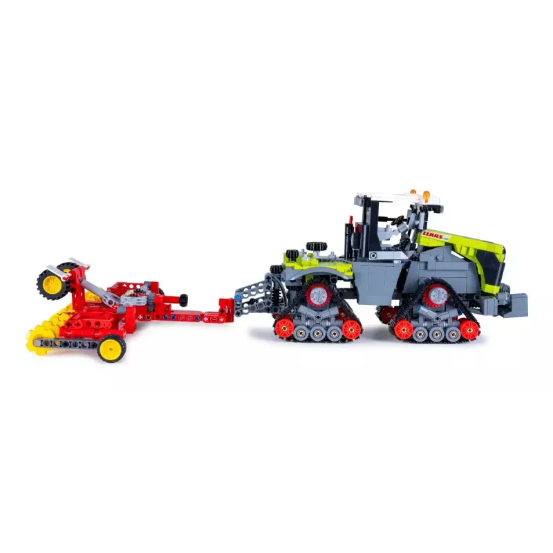 Jamara CaDA Claas Xerion 1:32 conjunto de blocos de construção, amarelo, 8+ (402856)