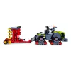 Jamara CaDA Claas Xerion 1:32 conjunto de blocos de construção, amarelo, 8+ (402856)