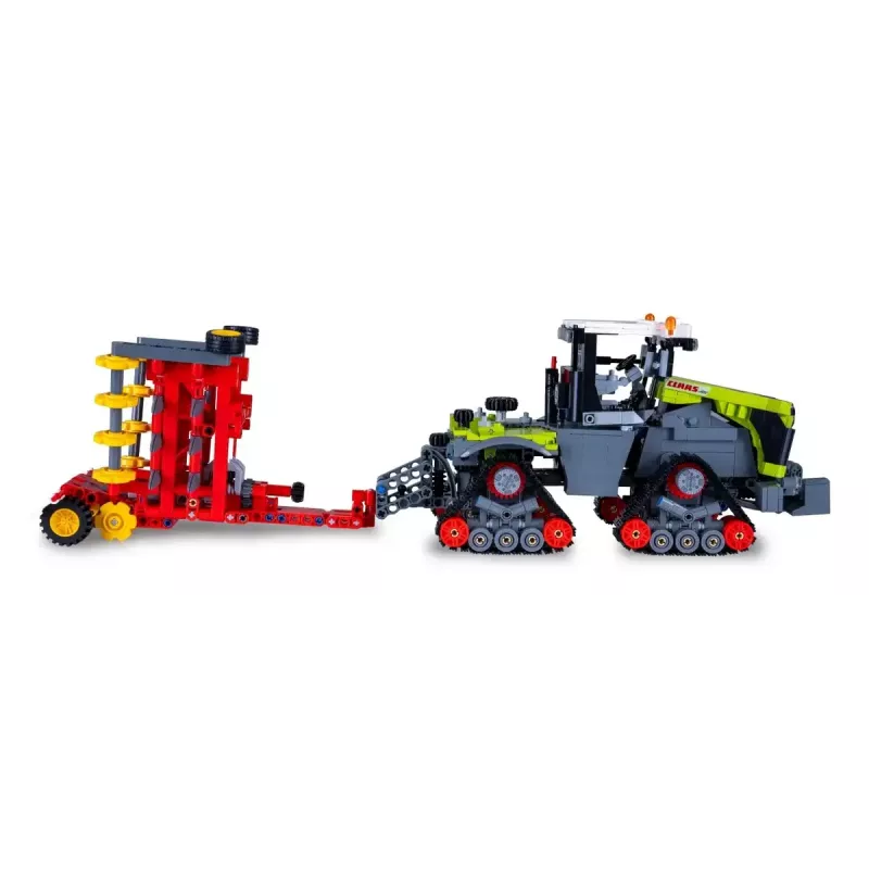 Jamara CaDA Claas Xerion 1:32 conjunto de blocos de construção, amarelo, 8+ (402856)