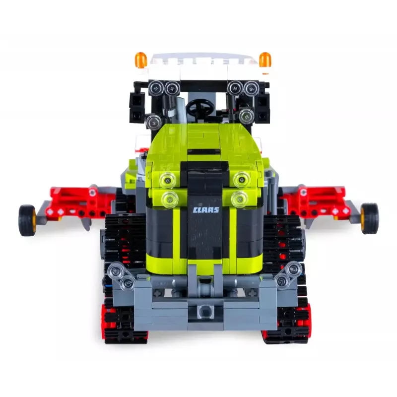 Jamara CaDA Claas Xerion 1:32 conjunto de blocos de construção, amarelo, 8+ (402856)