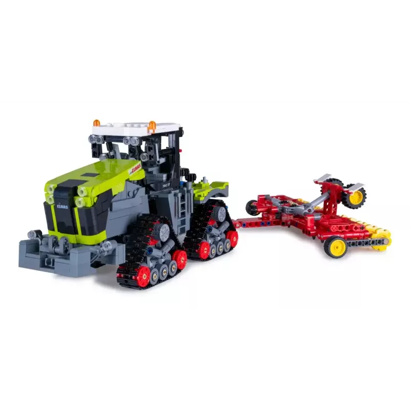 Jamara CaDA Claas Xerion 1:32 conjunto de blocos de construção, amarelo, 8+ (402856)