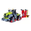 Jamara CaDA Claas Xerion 1:32 conjunto de blocos de construção, amarelo, 8+ (402856)