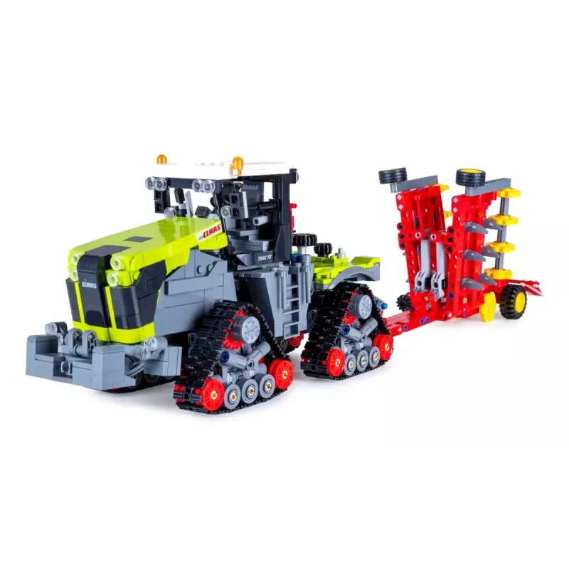 Jamara CaDA Claas Xerion 1:32 conjunto de blocos de construção, amarelo, 8+ (402856)