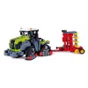 Jamara CaDA Claas Xerion 1:32 conjunto de blocos de construção, amarelo, 8+ (402856)