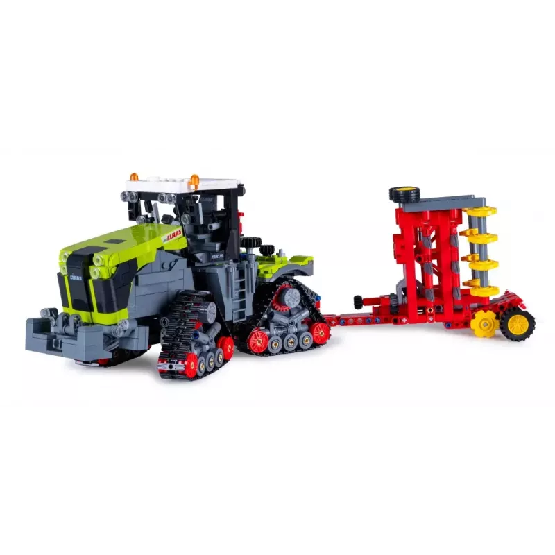 Jamara CaDA Claas Xerion 1:32 conjunto de blocos de construção, amarelo, 8+ (402856)