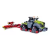 Jamara CaDA Claas Xerion 1:32 conjunto de blocos de construção, amarelo, 8+ (402856)