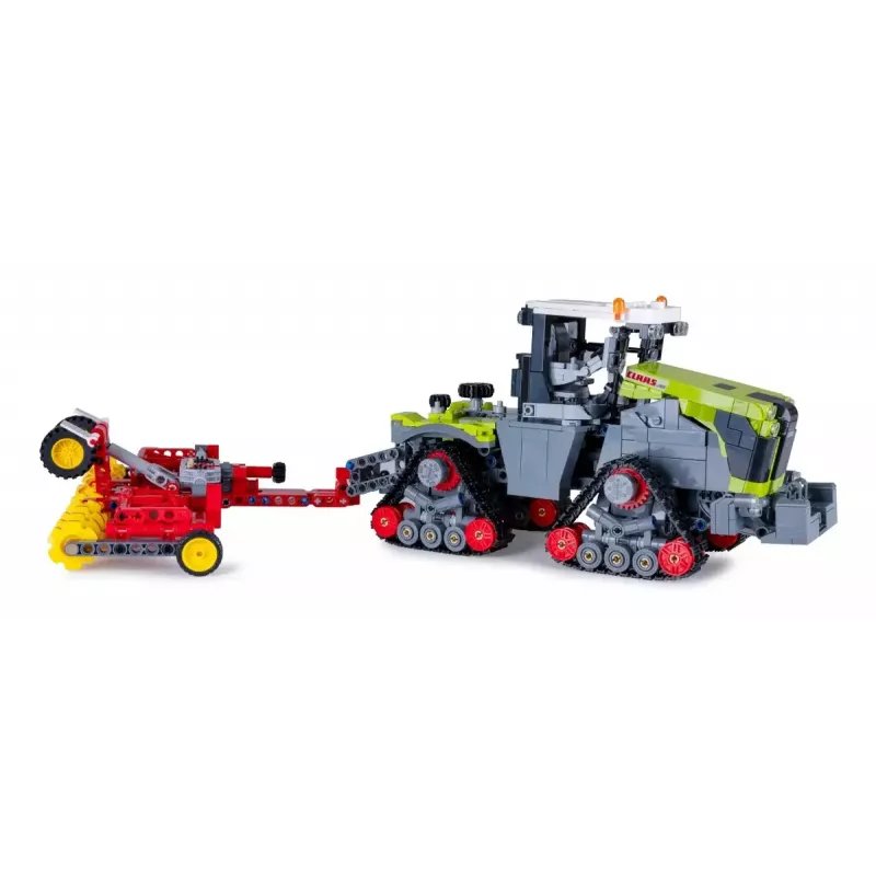 Jamara CaDA Claas Xerion 1:32 conjunto de blocos de construção, amarelo, 8+ (402856)