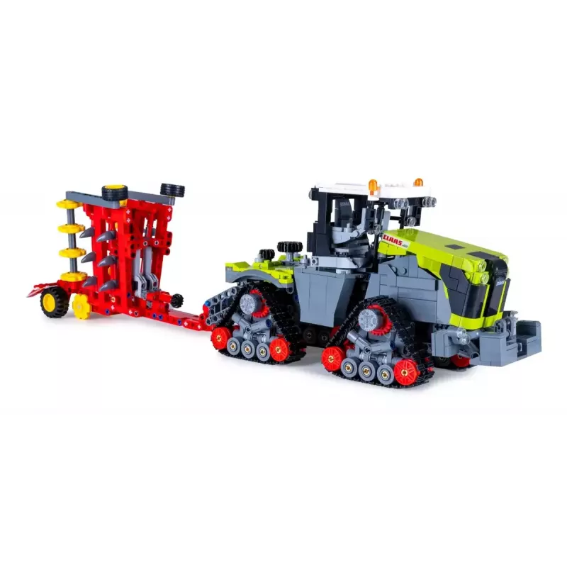 Jamara CaDA Claas Xerion 1:32 conjunto de blocos de construção, amarelo, 8+ (402856)