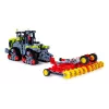 Jamara CaDA Claas Xerion 1:32 conjunto de blocos de construção, amarelo, 8+ (402856)