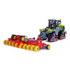 Jamara CaDA Claas Xerion 1:32 conjunto de blocos de construção, amarelo, 8+ (402856)