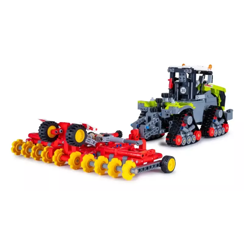 Jamara CaDA Claas Xerion 1:32 conjunto de blocos de construção, amarelo, 8+ (402856)