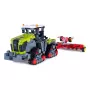 Jamara CaDA Claas Xerion 1:32 conjunto de blocos de construção, amarelo, 8+ (402856)