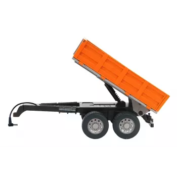 Jamara Tipper laranja para trator RC 1:16 — peça de pista, preto/laranja, 0,41 kg