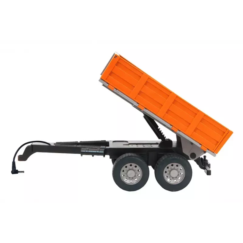 Jamara Tipper laranja para trator RC 1:16 — peça de pista, preto/laranja, 0,41 kg