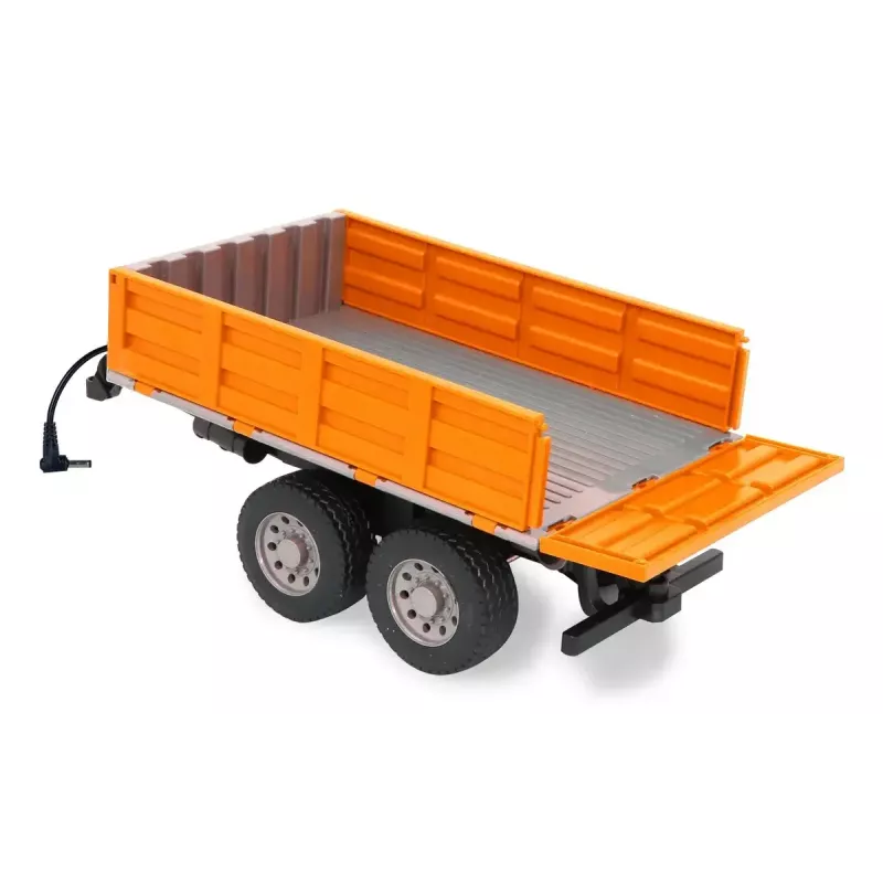 Jamara Tipper laranja para trator RC 1:16 — peça de pista, preto/laranja, 0,41 kg
