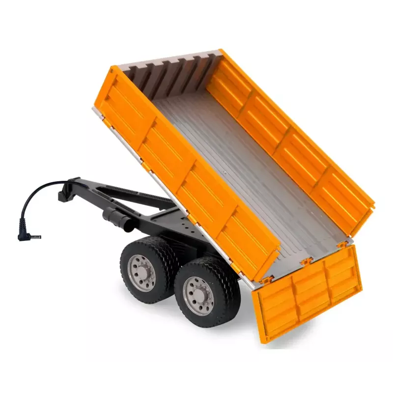 Jamara Tipper laranja para trator RC 1:16 — peça de pista, preto/laranja, 0,41 kg