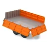 Jamara Tipper laranja para trator RC 1:16 — peça de pista, preto/laranja, 0,41 kg