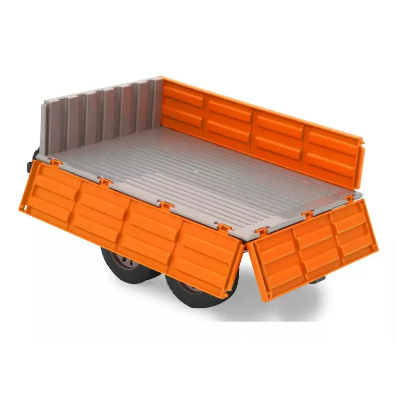 Jamara Tipper laranja para trator RC 1:16 — peça de pista, preto/laranja, 0,41 kg
