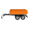 Jamara Tipper laranja para trator RC 1:16 — peça de pista, preto/laranja, 0,41 kg