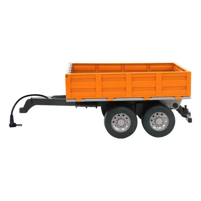 Jamara Tipper laranja para trator RC 1:16 — peça de pista, preto/laranja, 0,41 kg