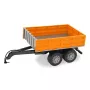 Jamara Tipper laranja para trator RC 1:16 — peça de pista, preto/laranja, 0,41 kg