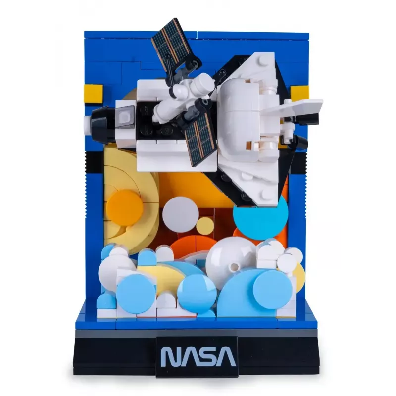 Kit de montagem Jamara CaDA Space Shuttle Discovery 402871