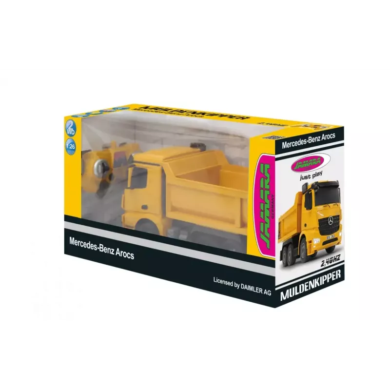 Camião basculante Jamara 405108 telecomandado motor elétrico 1:26