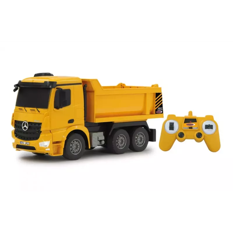 Camião basculante Jamara 405108 telecomandado motor elétrico 1:26