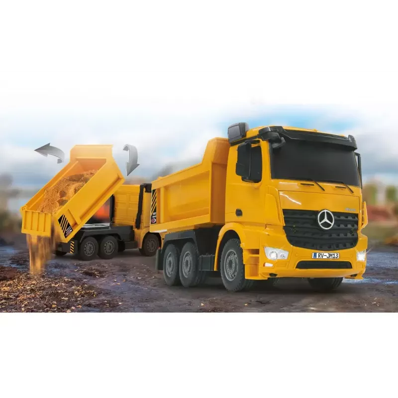 Camião basculante Jamara 405108 telecomandado motor elétrico 1:26