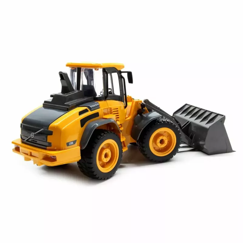 Pá carregadora Jamara Volvo L50 motor elétrico 1:16