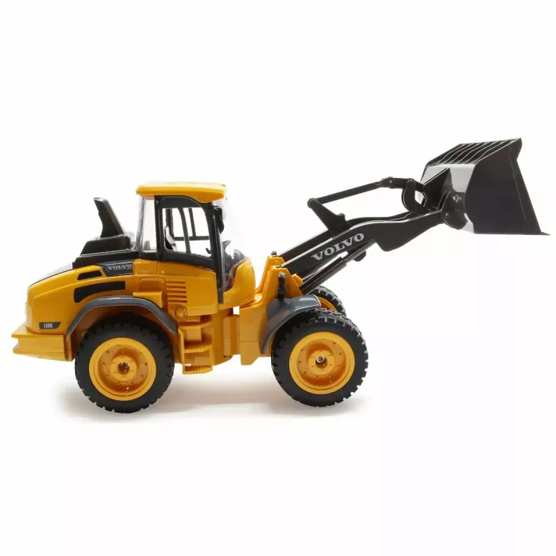 Pá carregadora Jamara Volvo L50 motor elétrico 1:16