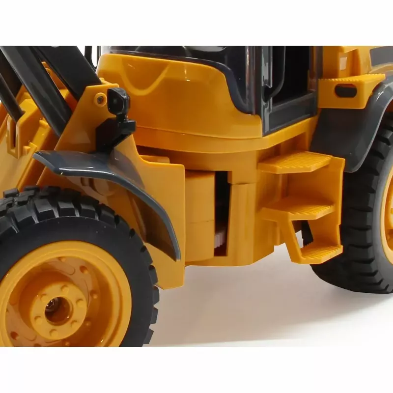 Pá carregadora Jamara Volvo L50 motor elétrico 1:16