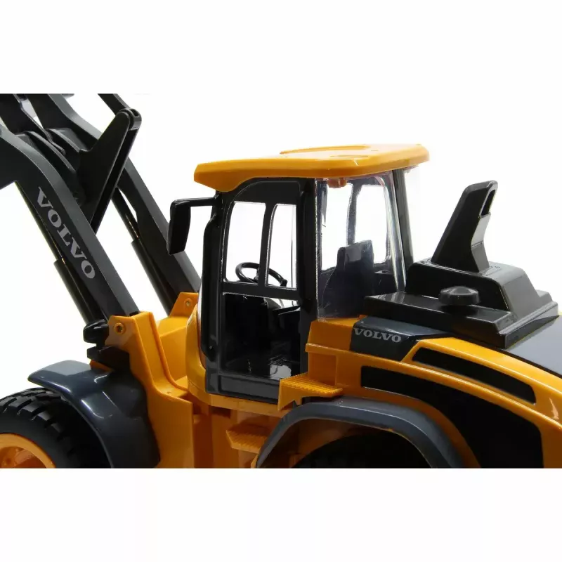 Pá carregadora Jamara Volvo L50 motor elétrico 1:16