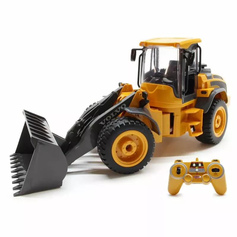 Pá carregadora Jamara Volvo L50 motor elétrico 1:16