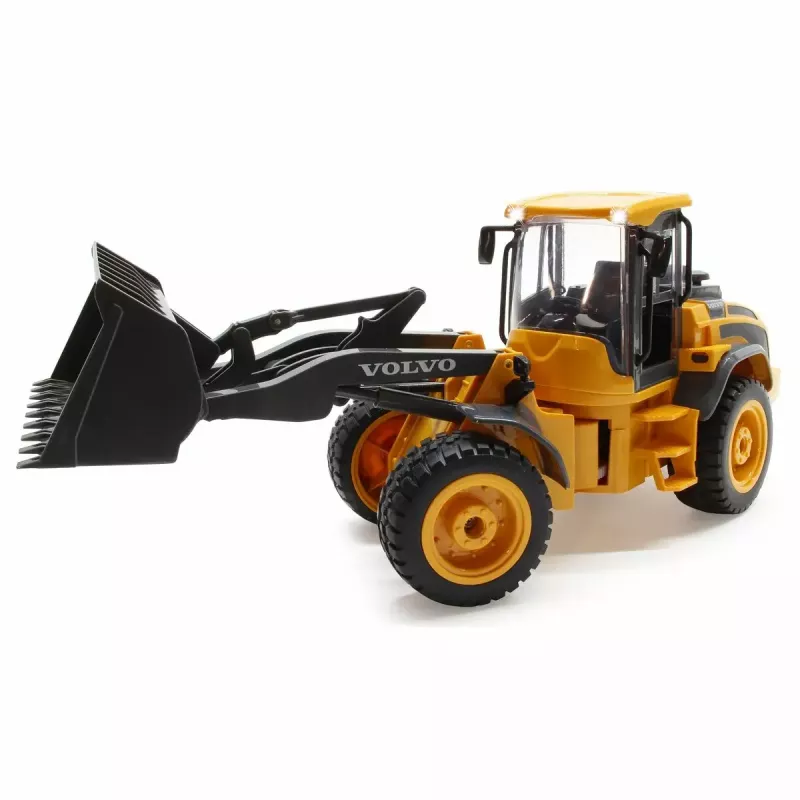 Pá carregadora Jamara Volvo L50 motor elétrico 1:16