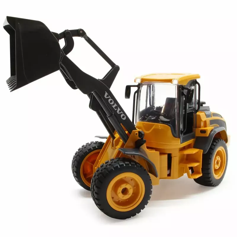 Pá carregadora Jamara Volvo L50 motor elétrico 1:16