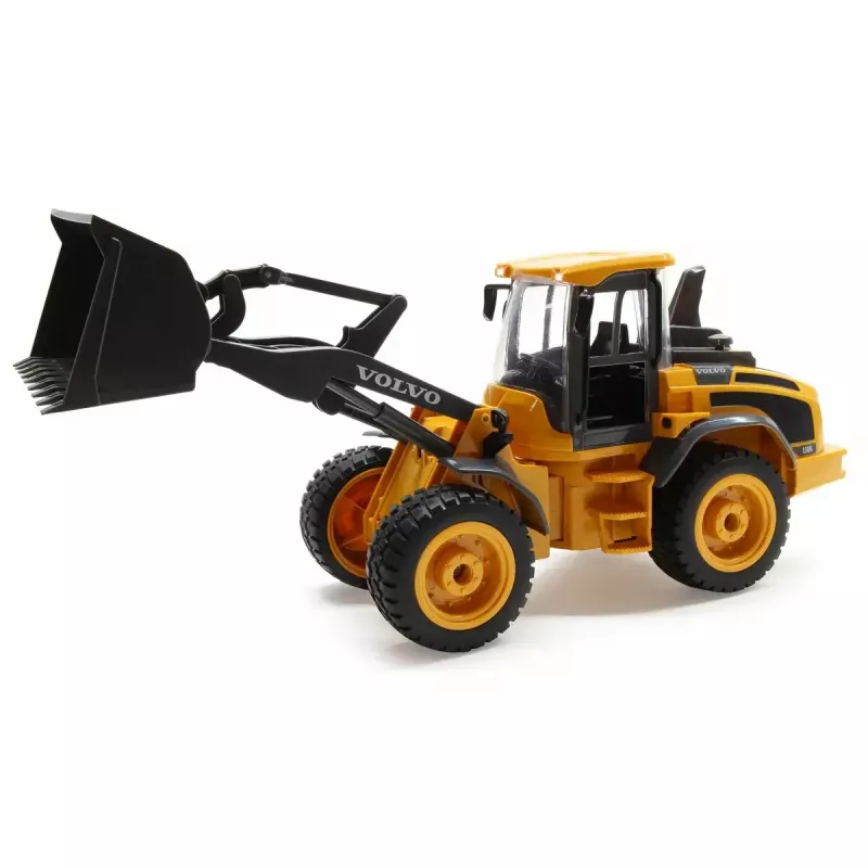 Pá carregadora Jamara Volvo L50 motor elétrico 1:16