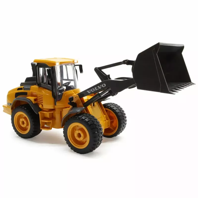 Pá carregadora Jamara Volvo L50 motor elétrico 1:16