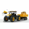 Trator Jamara JCB Fastrac 1:24 motor elétrico modelo RC para crianças