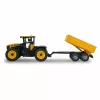 Trator Jamara JCB Fastrac 1:24 motor elétrico modelo RC para crianças
