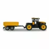 Trator Jamara JCB Fastrac 1:24 motor elétrico modelo RC para crianças