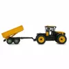 Trator Jamara JCB Fastrac 1:24 motor elétrico modelo RC para crianças