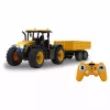 Trator Jamara JCB Fastrac 1:24 motor elétrico modelo RC para crianças