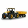 Trator Jamara JCB Fastrac 1:24 motor elétrico modelo RC para crianças