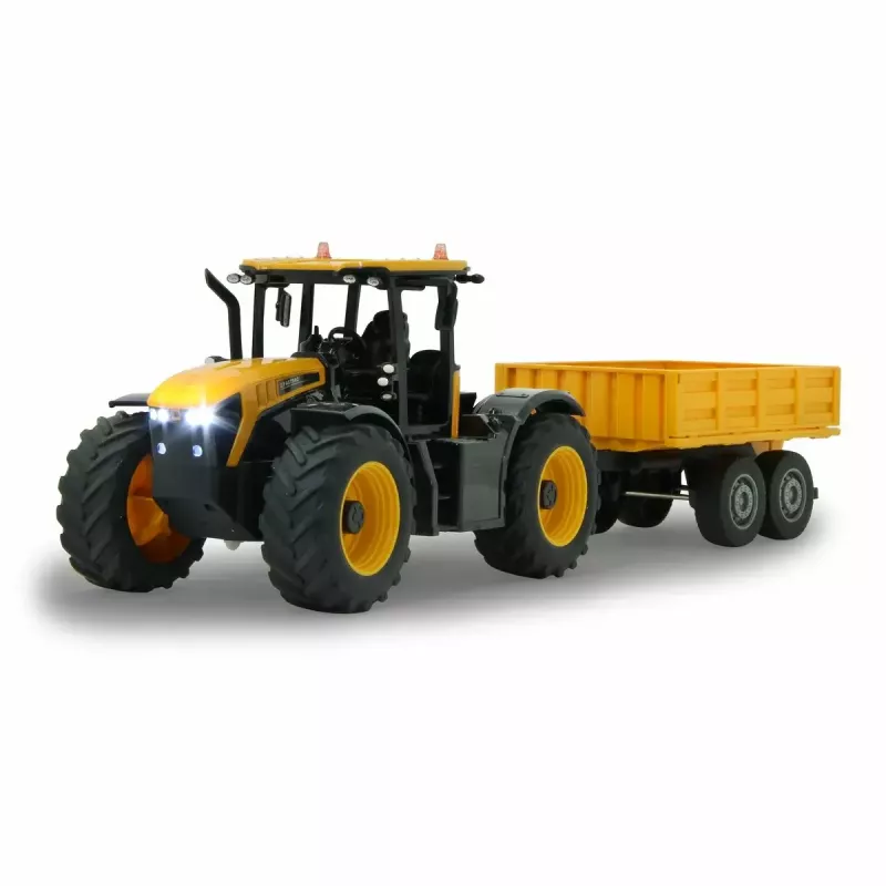 Trator Jamara JCB Fastrac 1:24 motor elétrico modelo RC para crianças