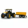 Trator Jamara JCB Fastrac 1:24 motor elétrico modelo RC para crianças