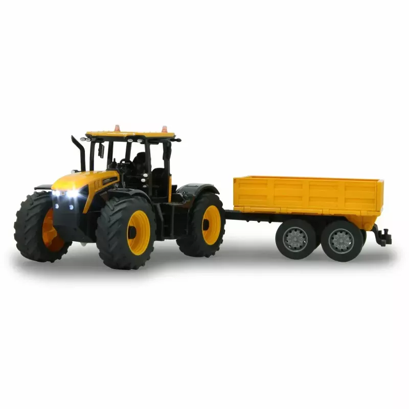 Trator Jamara JCB Fastrac 1:24 motor elétrico modelo RC para crianças