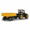 Trator Jamara JCB Fastrac 1:24 motor elétrico modelo RC para crianças