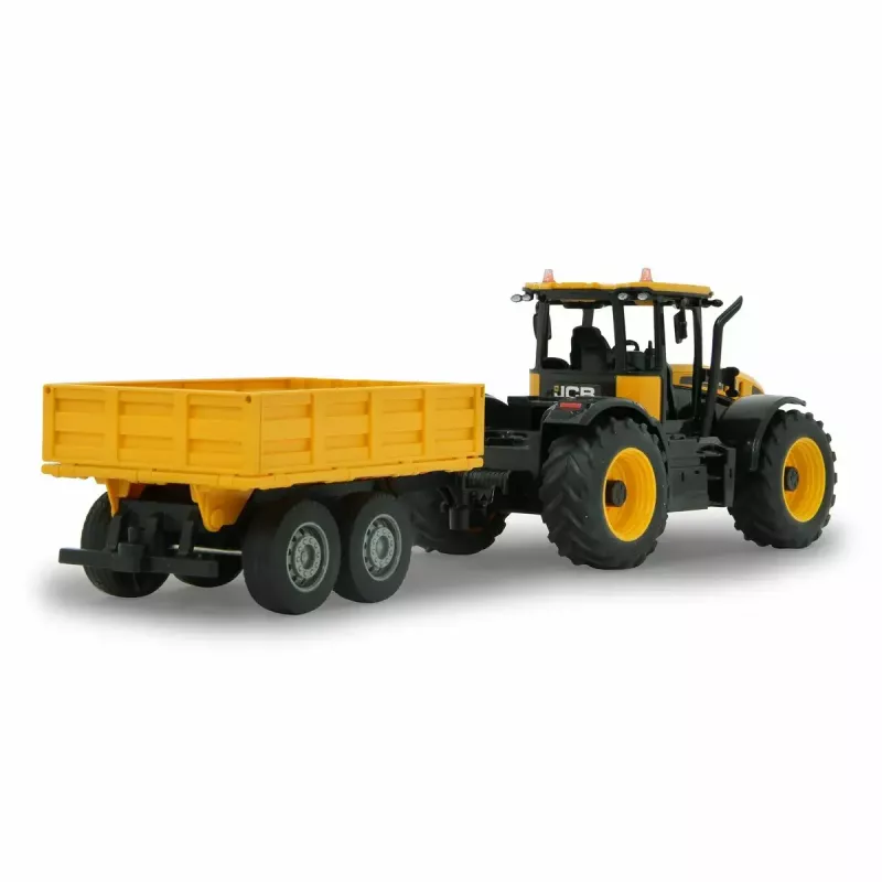 Trator Jamara JCB Fastrac 1:24 motor elétrico modelo RC para crianças