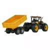 Trator Jamara JCB Fastrac 1:24 motor elétrico modelo RC para crianças